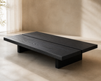 Nara Rectangular Coffee Table, clean studio hero