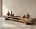Sumi Narrow TV Stand, clean studio hero