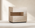 Yuna Storage Bedside Table, clean studio hero