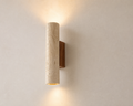 Saho Marble Wall Lamp, clean lit studio view