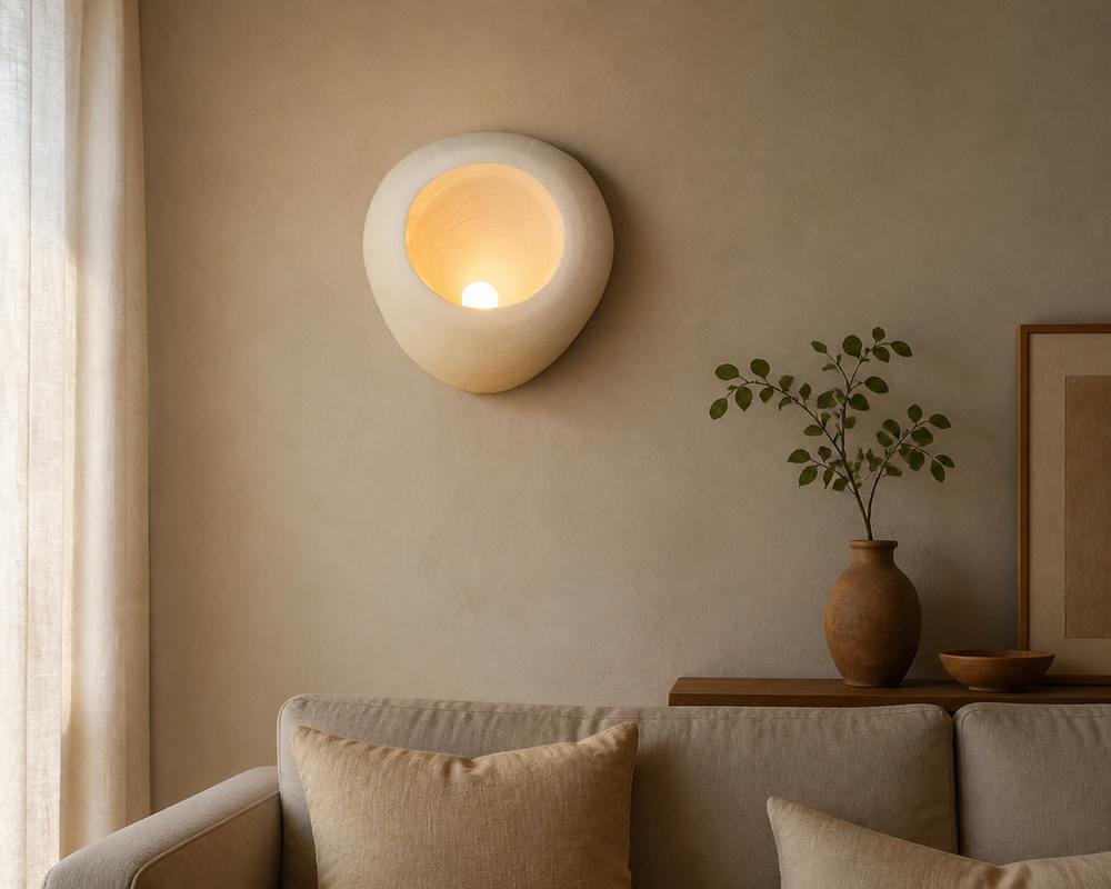 Hikari Resin Wall Lamp