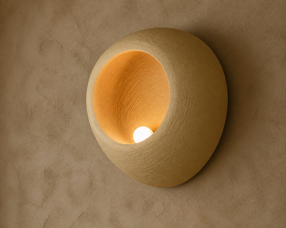 Hikari Resin Wall Lamp