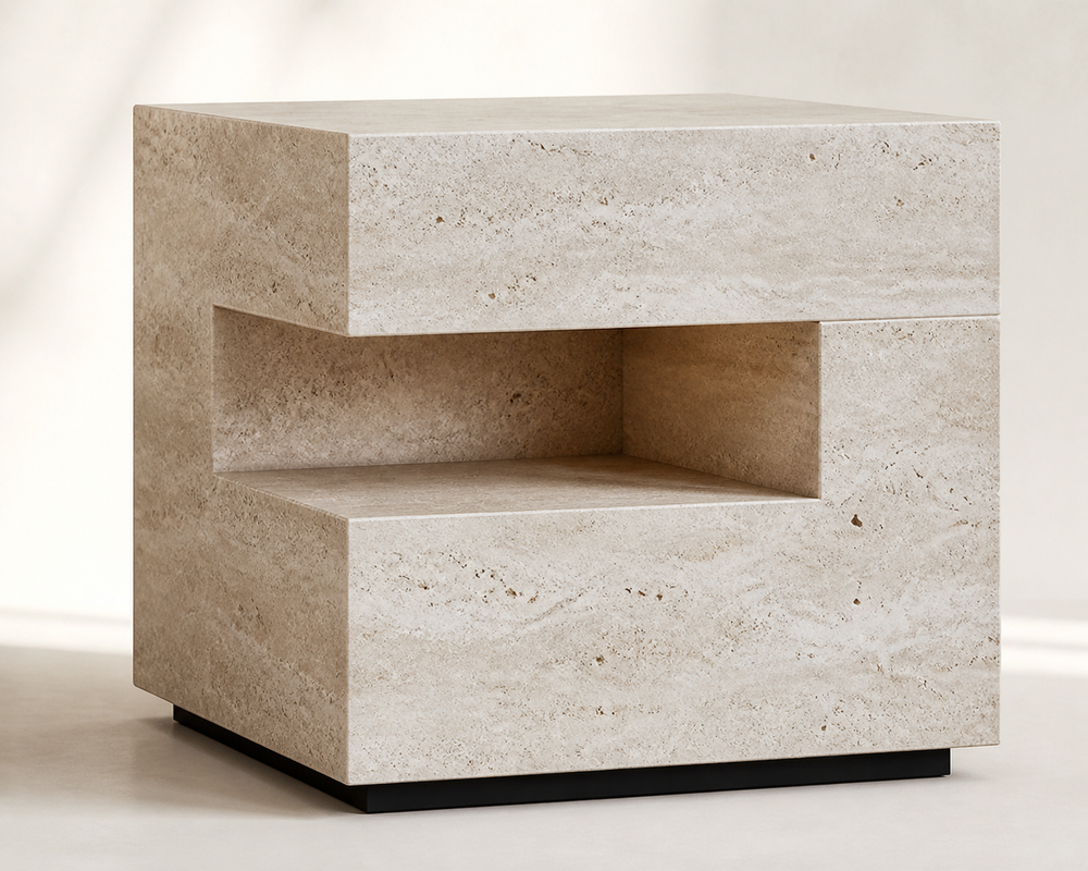 Yuna Storage Bedside Table