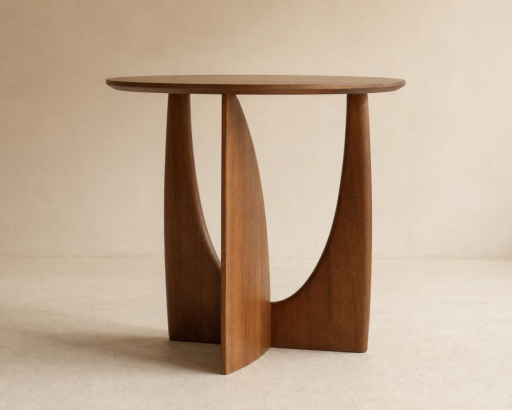 Maru Rubberwood Side Table
