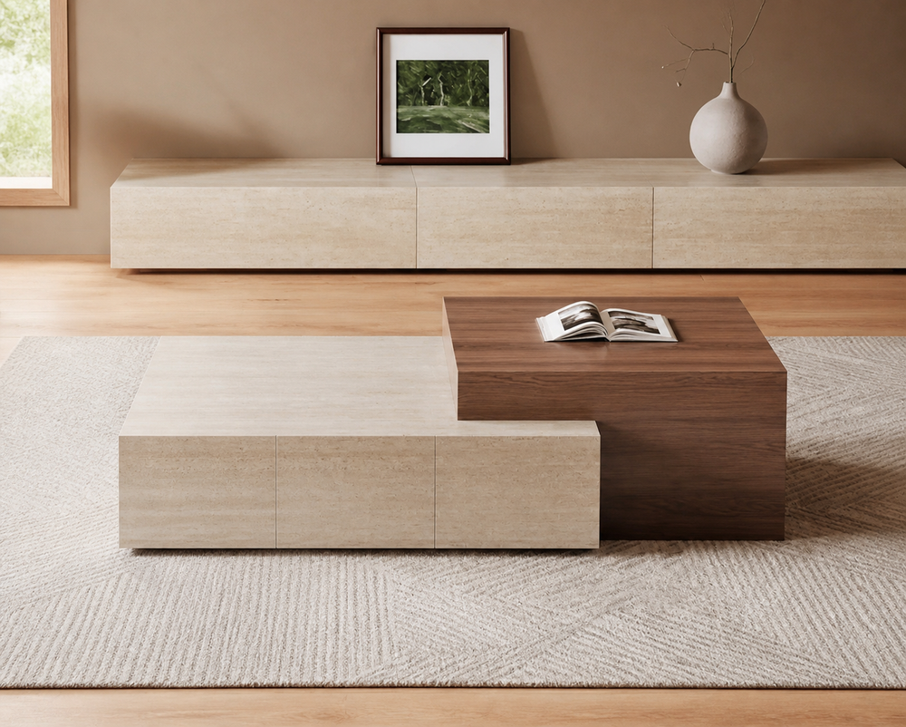 Ishi Storage Coffee Table