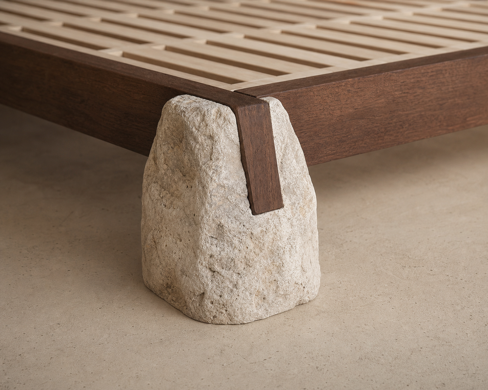 Kai Log Bed Frame