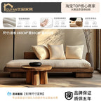 Asa Timber Platform Sofa