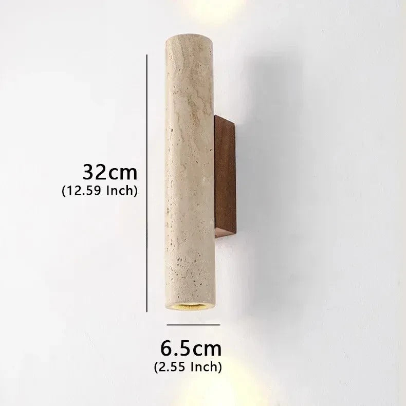 Saho Marble Wall Lamp
