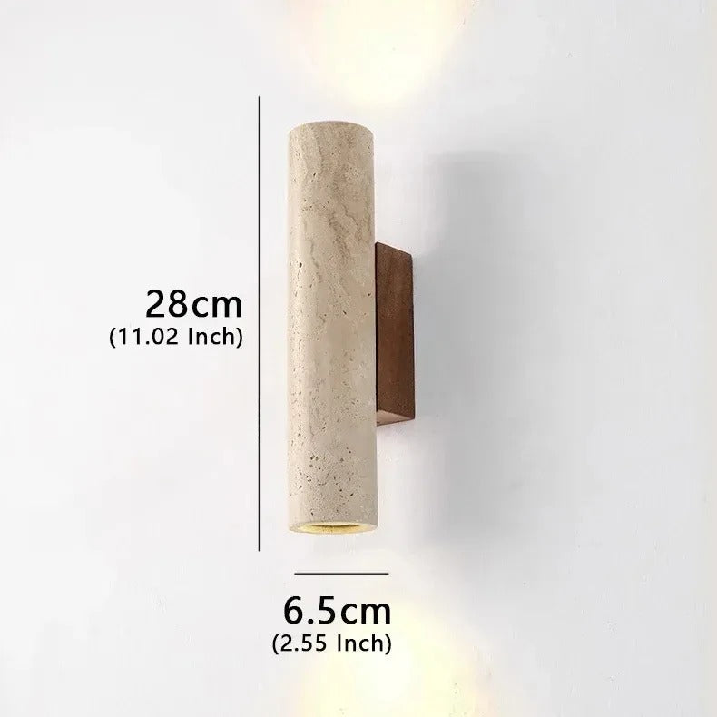 Saho Marble Wall Lamp