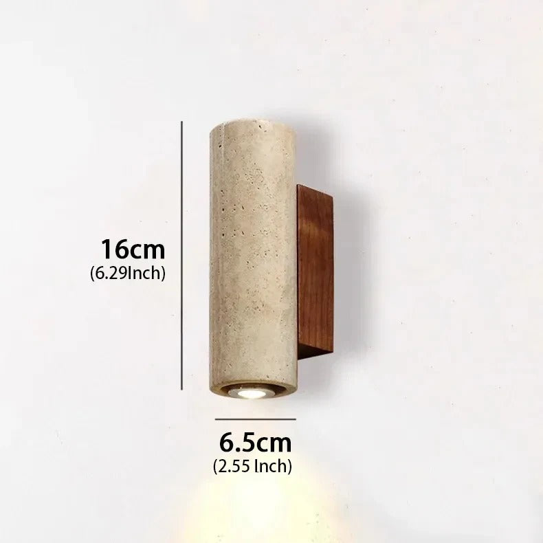Saho Marble Wall Lamp