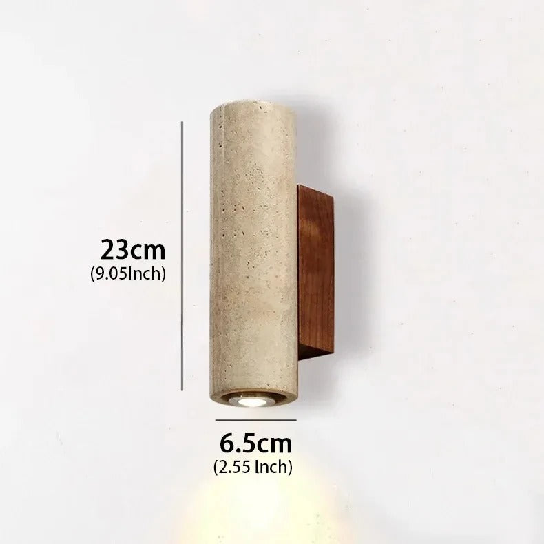 Saho Marble Wall Lamp