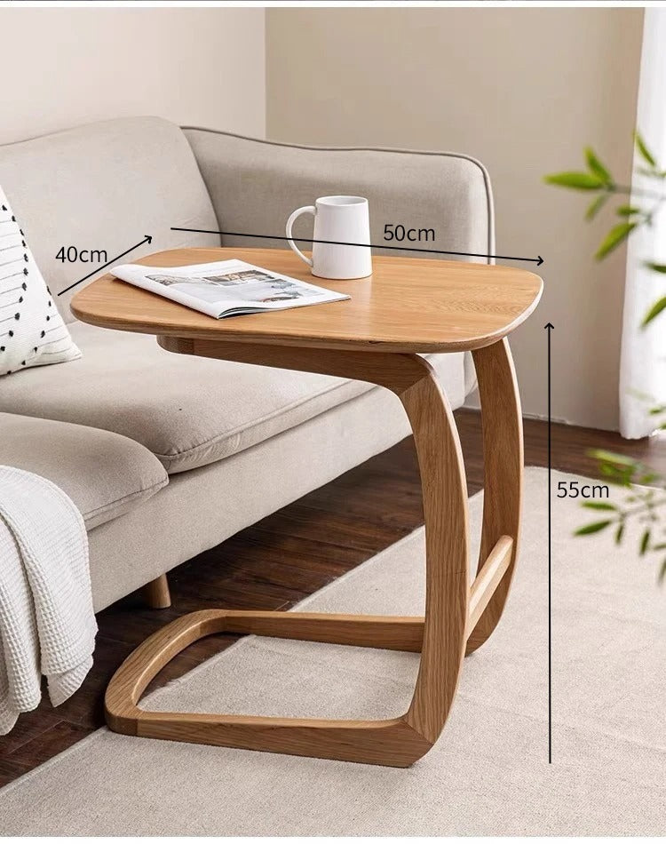 Rin C-Shaped Side Table