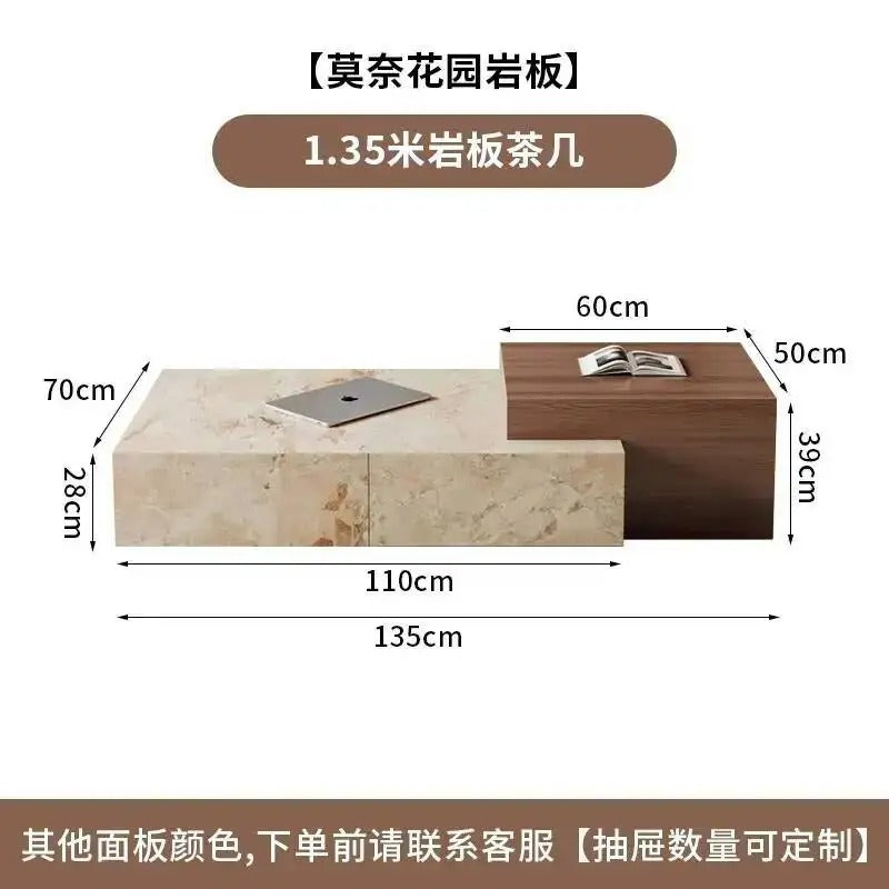Ishi Storage Coffee Table