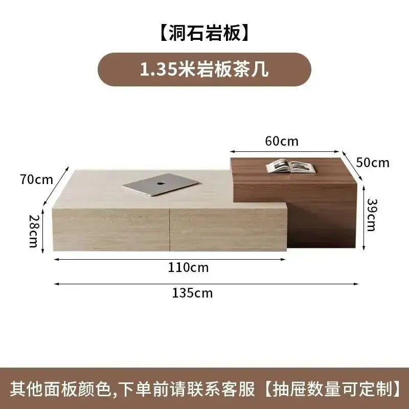 Ishi Storage Coffee Table