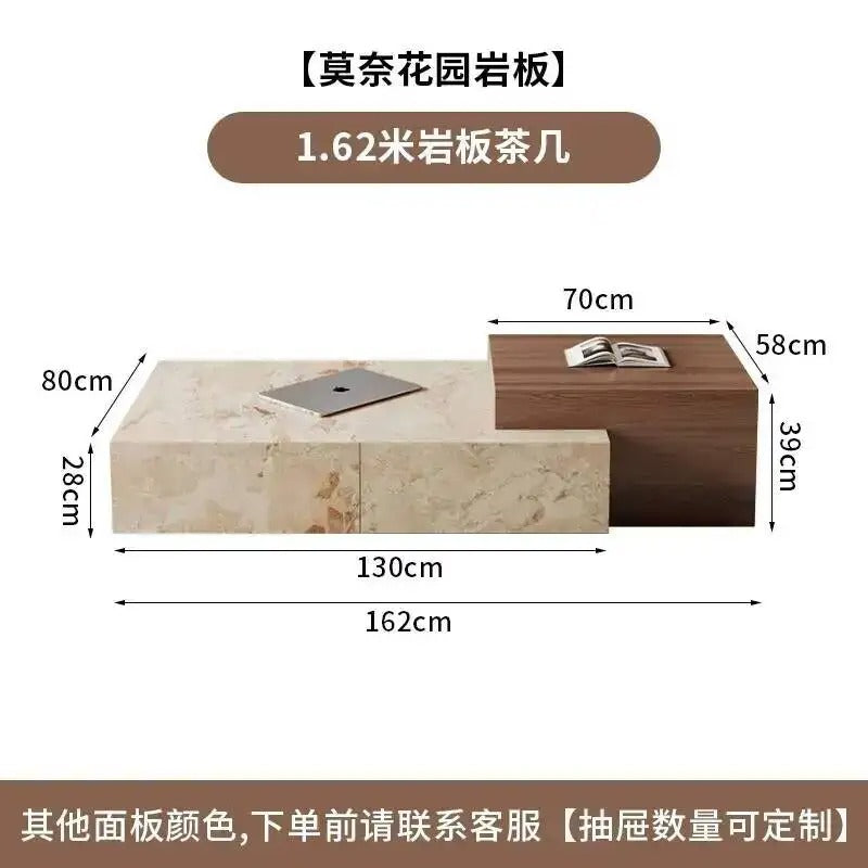 Ishi Storage Coffee Table