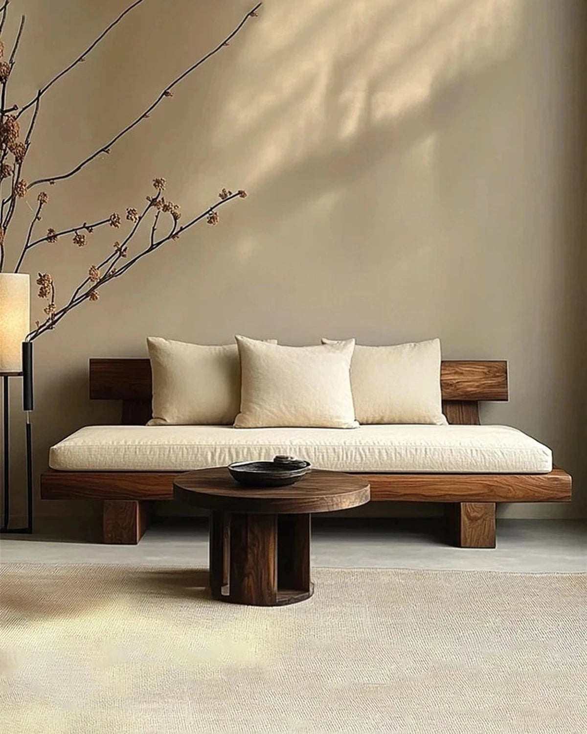 Asa Timber Platform Sofa, Kadori hero image