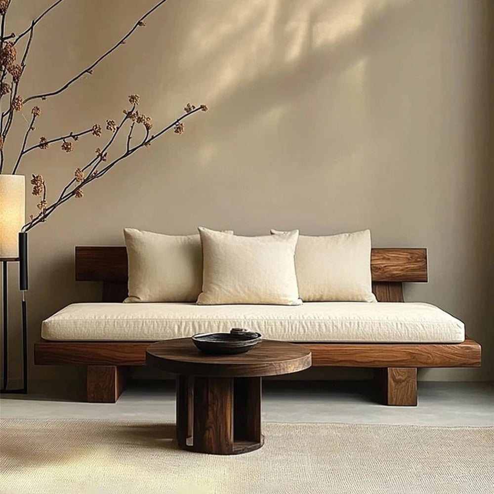 Asa Timber Platform Sofa