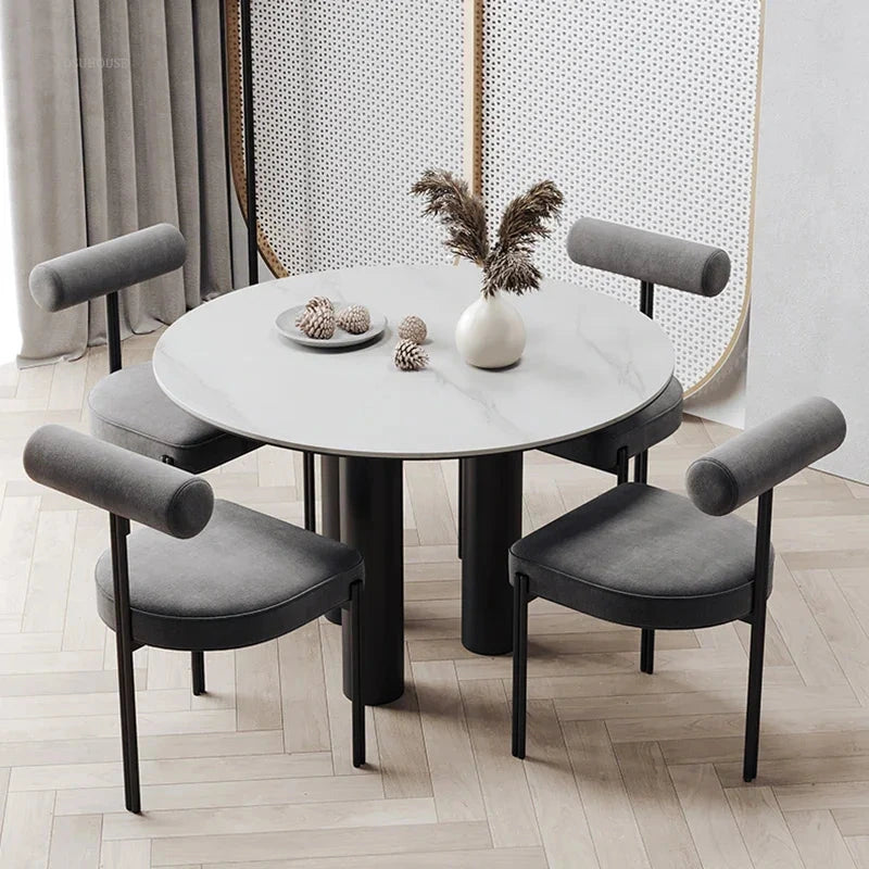 Emi Three-Leg Dining Chair, dining-room setting