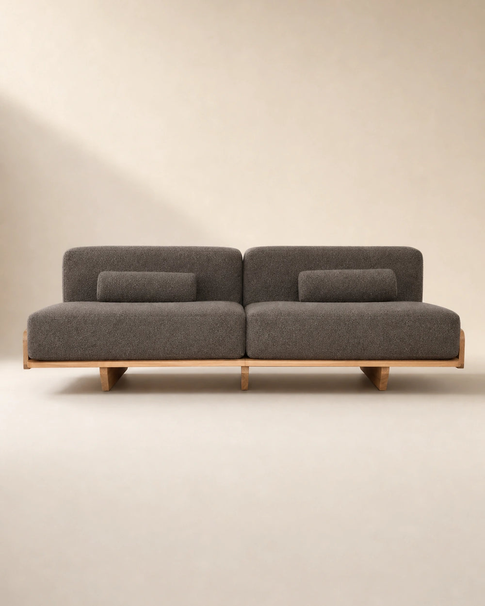 Hina Timber Platform Sofa