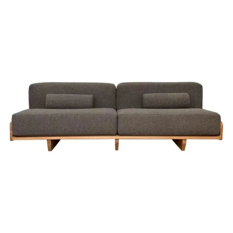 Hina Timber Platform Sofa