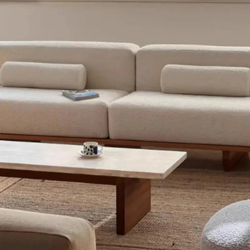 Hina Timber Platform Sofa