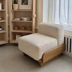 Hina Timber Platform Sofa