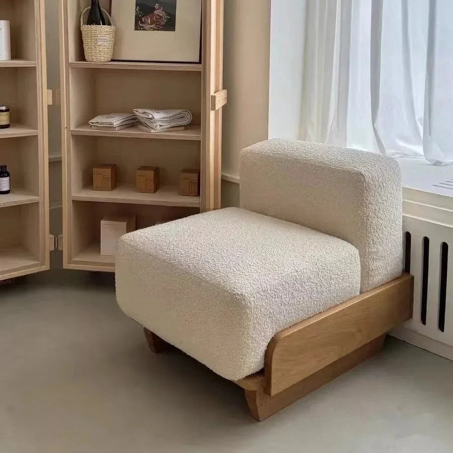 Hina Timber Platform Sofa