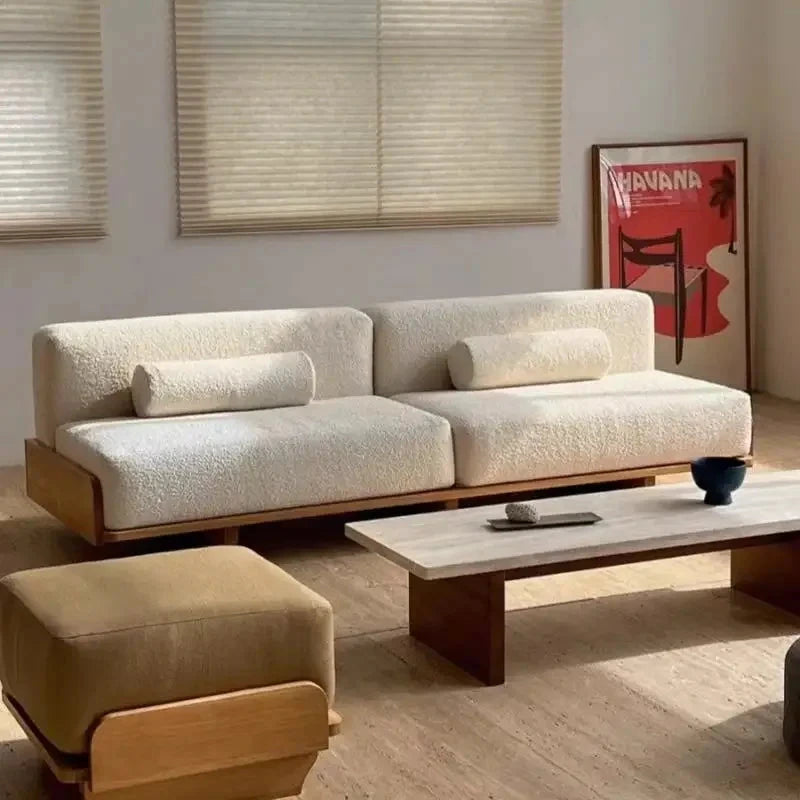 Hina Timber Platform Sofa