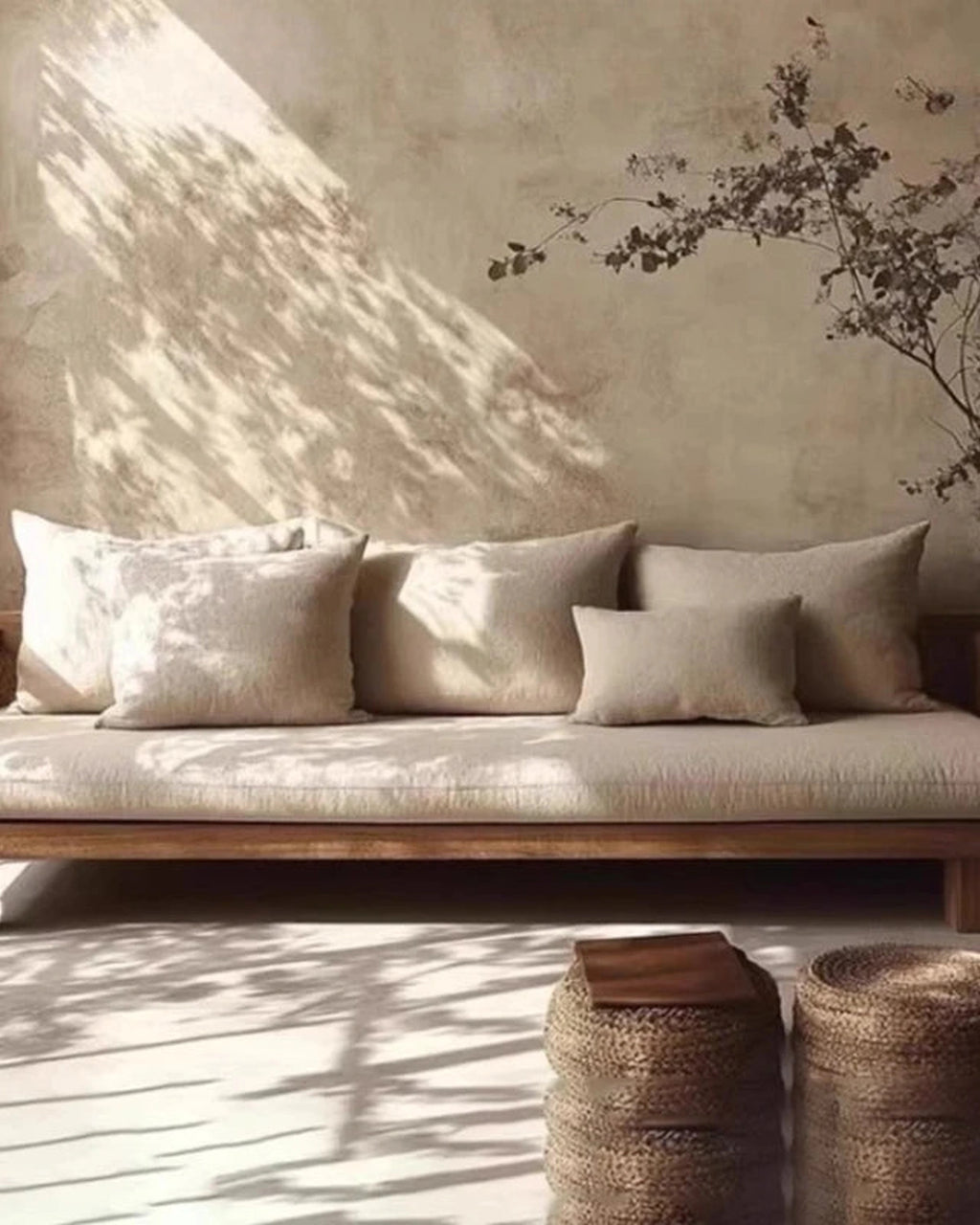 Maki Low Platform Sofa, Kadori hero image