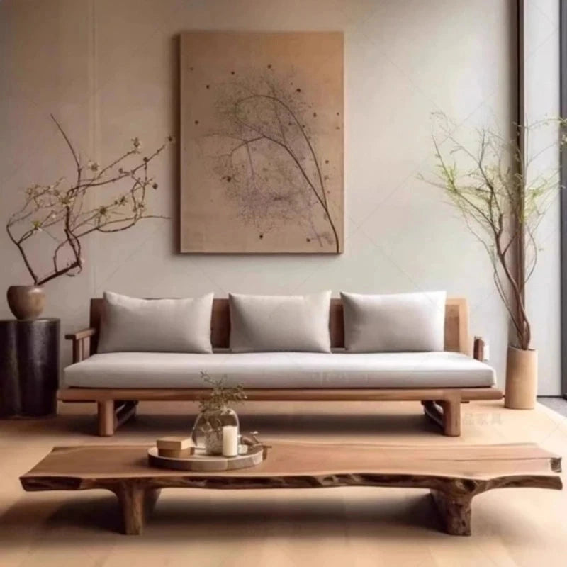 Maki Low Platform Sofa
