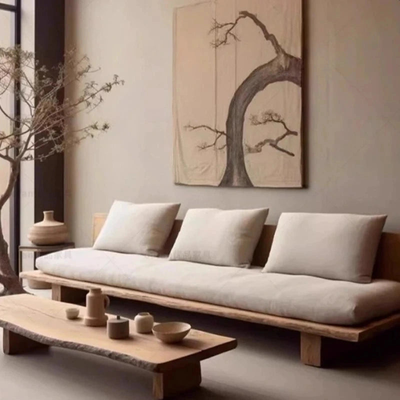 Maki Low Platform Sofa