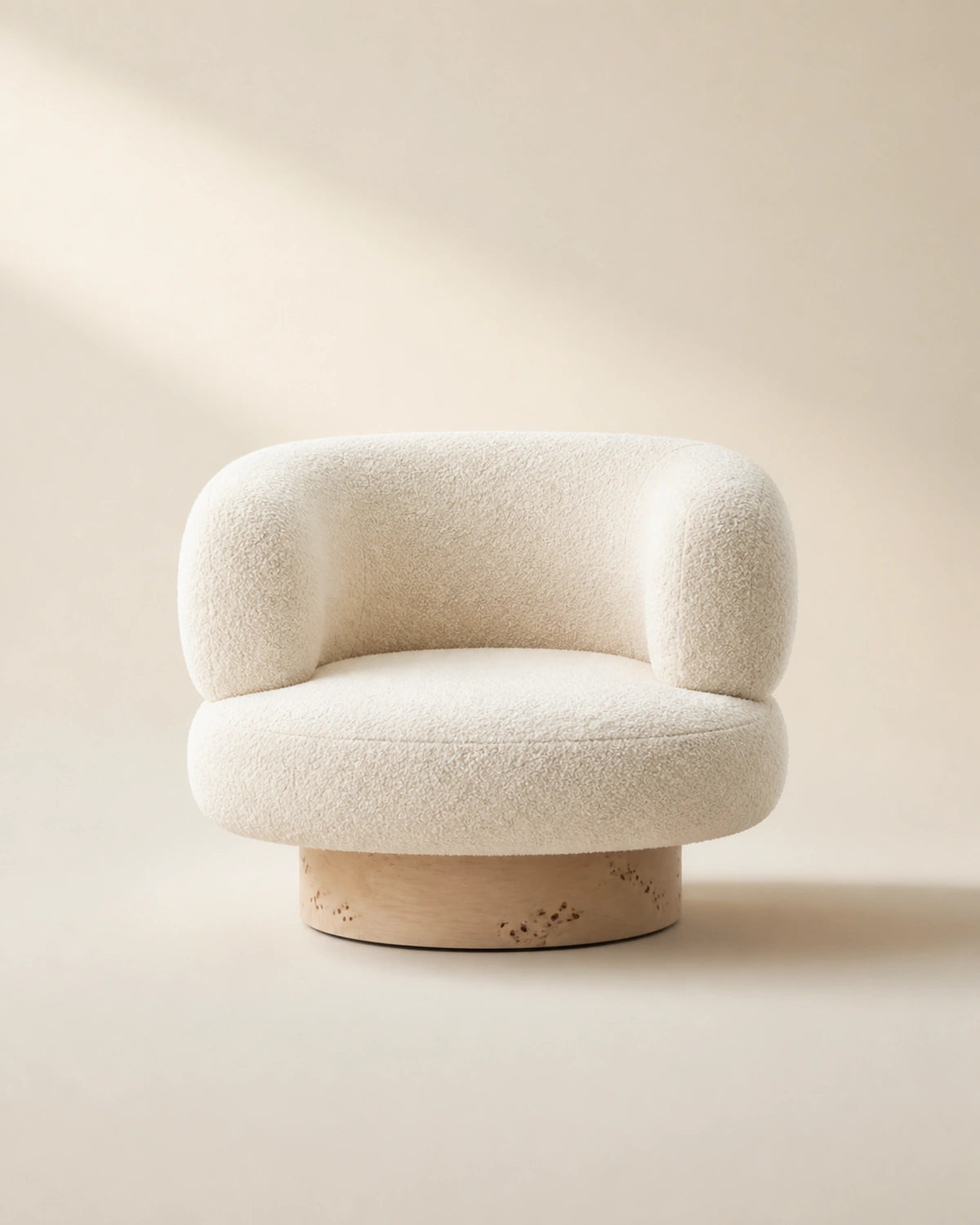 Mizu Swivel Lounge Chair, Kadori hero image