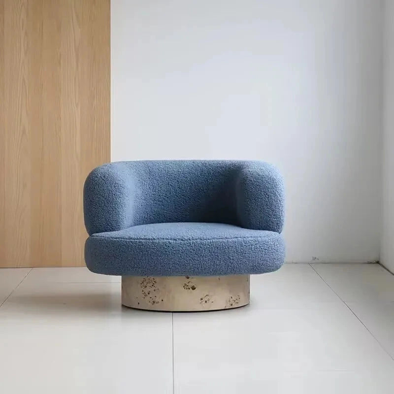Mizu Swivel Lounge Chair
