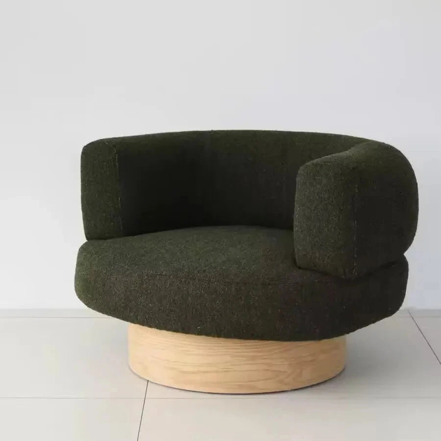 Mizu Swivel Lounge Chair