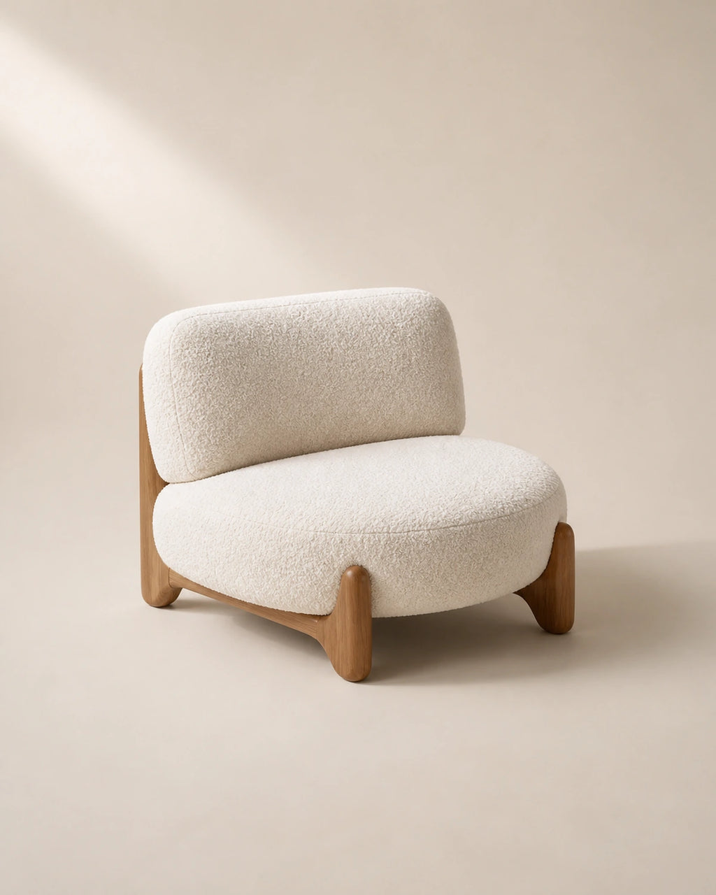 Momo Rounded Lounge Chair, Kadori hero image