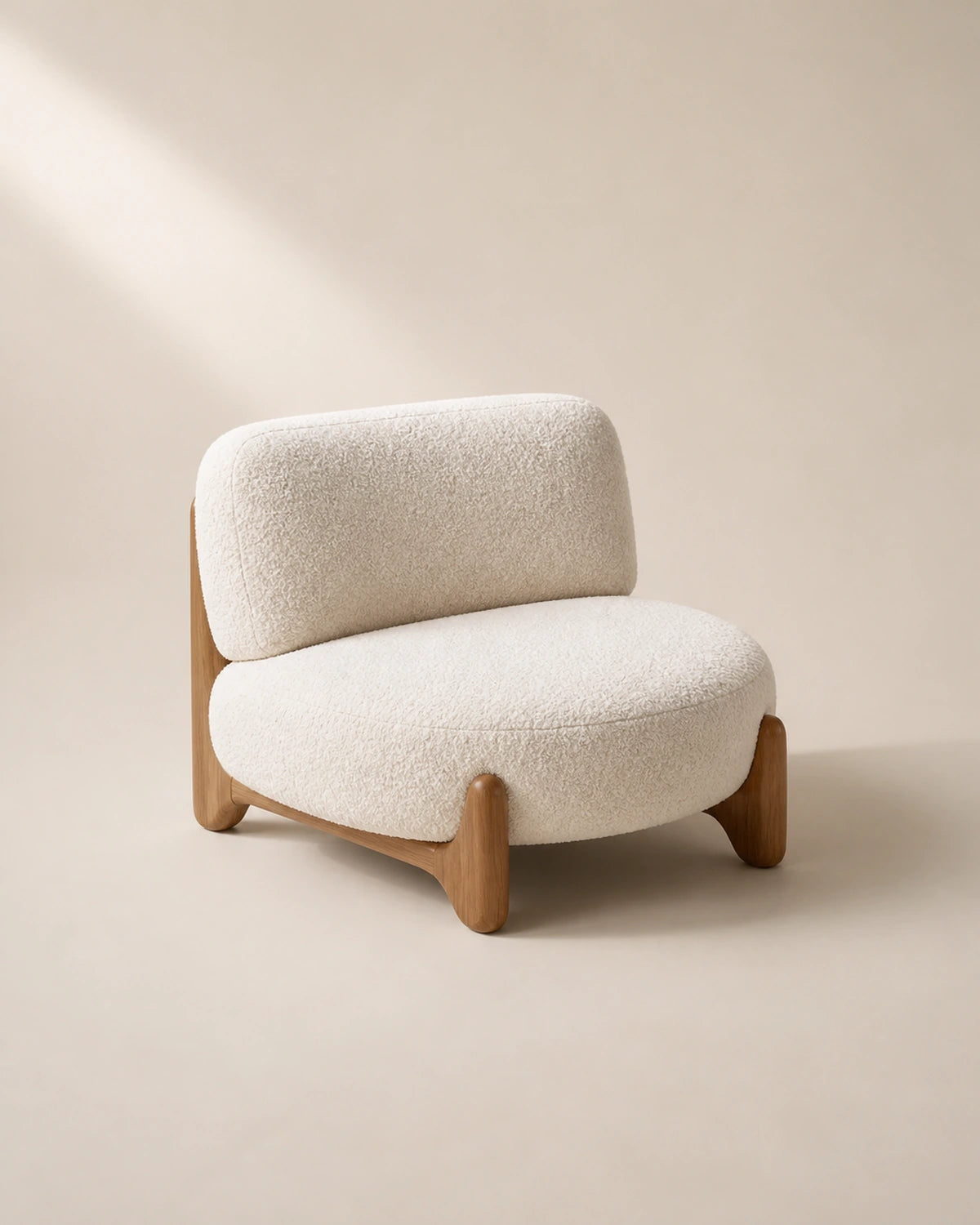 Momo Rounded Lounge Chair, Kadori hero image
