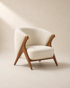 Ren Curved Lounge Chair, Kadori hero image