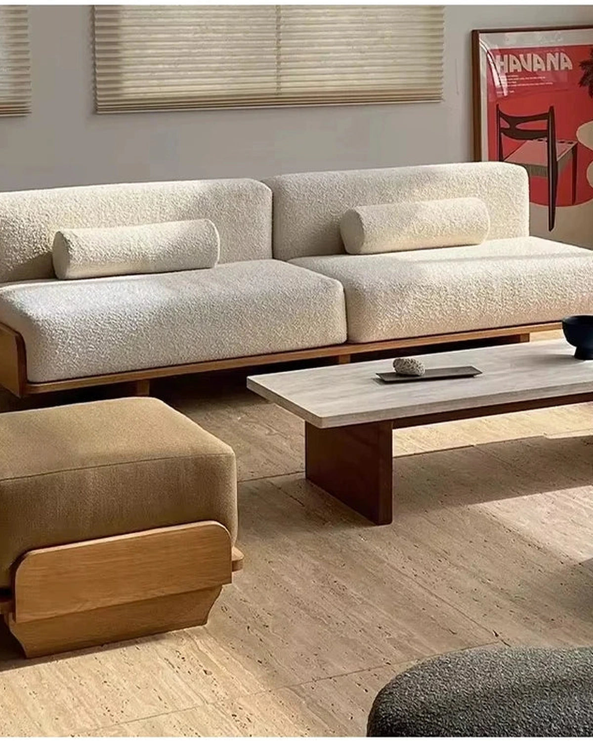 Seki Modular Platform Sofa, Kadori hero image