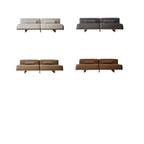 Seki Modular Platform Sofa, cream and dark upholstery options