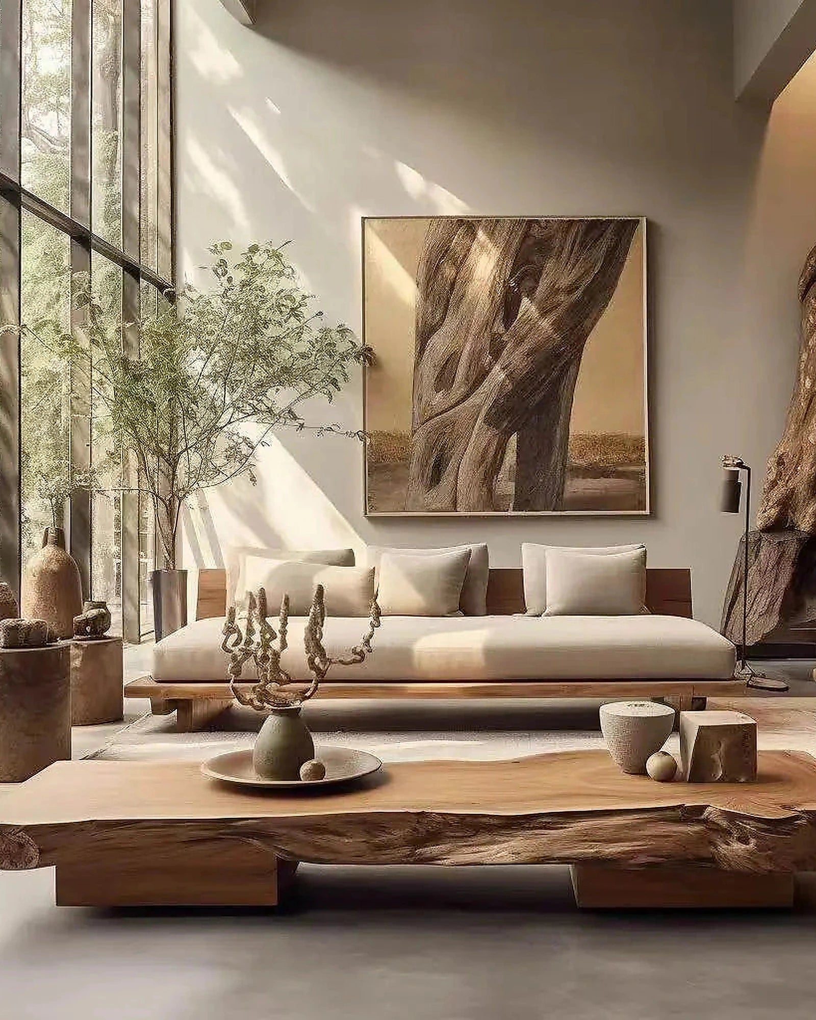 Mori collection room-scale context view