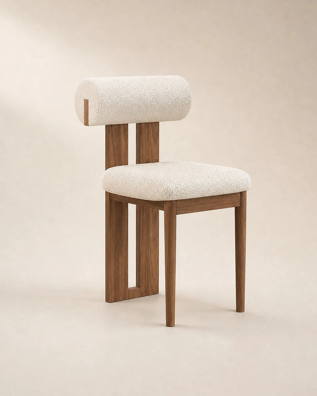 Riku Sculptural Dining Chair, Kadori hero image