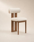 Riku Sculptural Dining Chair, Kadori hero image