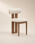 Riku Sculptural Dining Chair, Kadori hero image