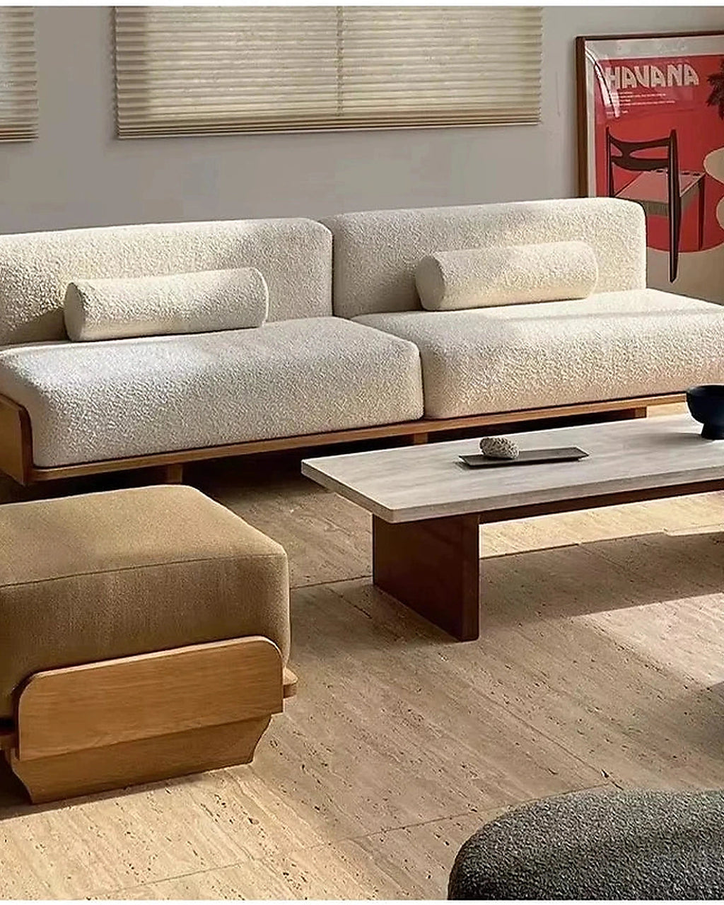 Seki Modular Platform Sofa, Kadori hero image