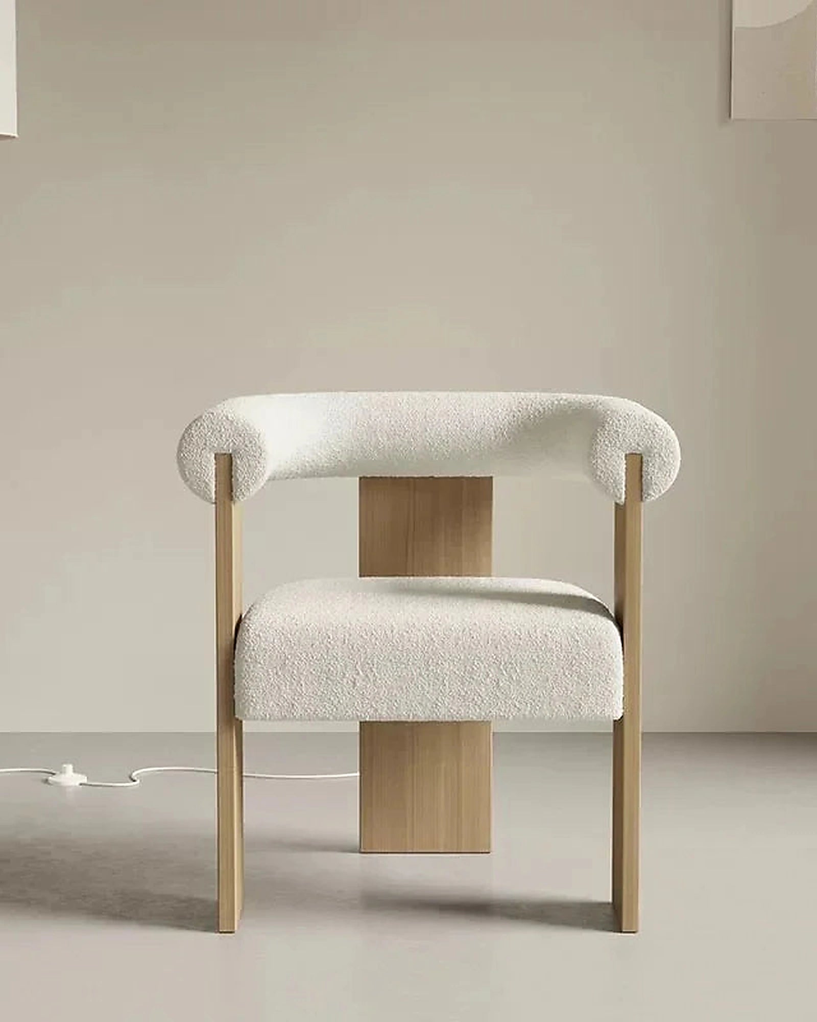Light Luxury Solid Wood Dining Chair,Retro Home Lambskin Hotel Restaurant,Business Negotiation Chair,Support Color Customization