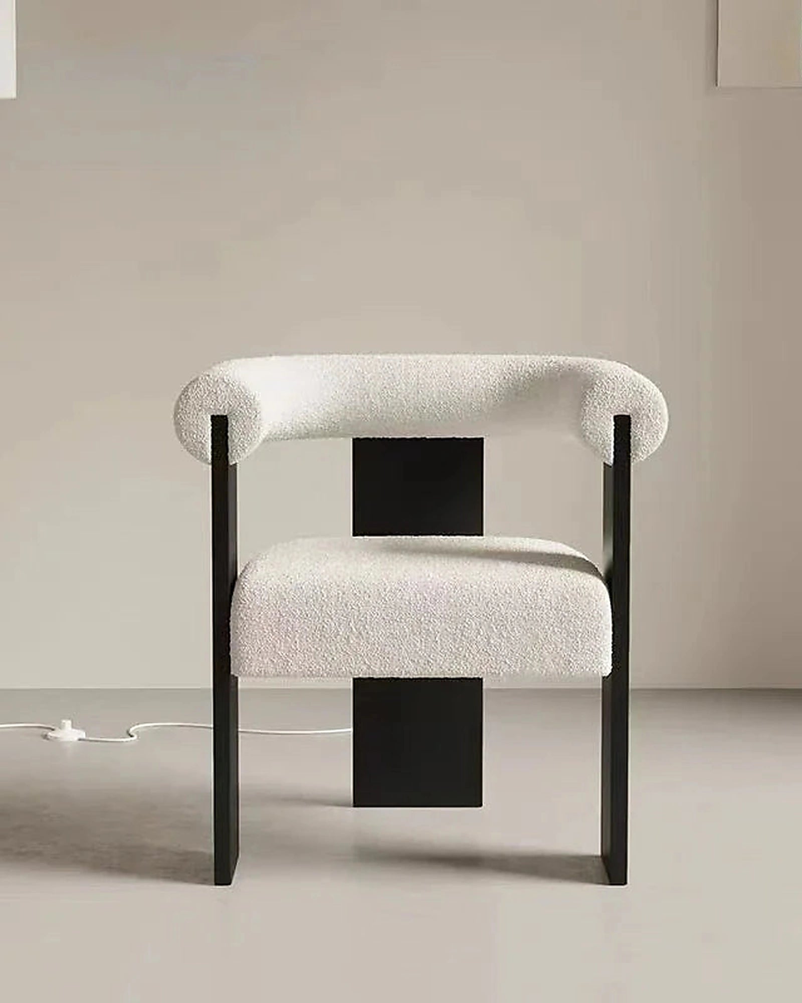Light Luxury Solid Wood Dining Chair,Retro Home Lambskin Hotel Restaurant,Business Negotiation Chair,Support Color Customization