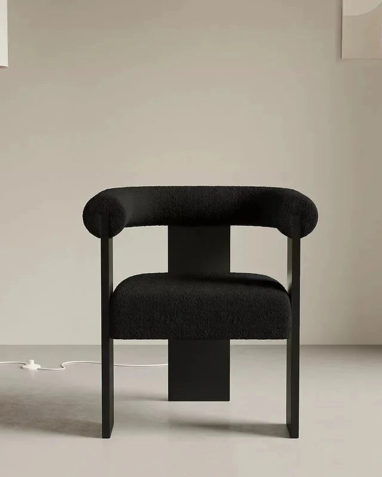 Light Luxury Solid Wood Dining Chair,Retro Home Lambskin Hotel Restaurant,Business Negotiation Chair,Support Color Customization