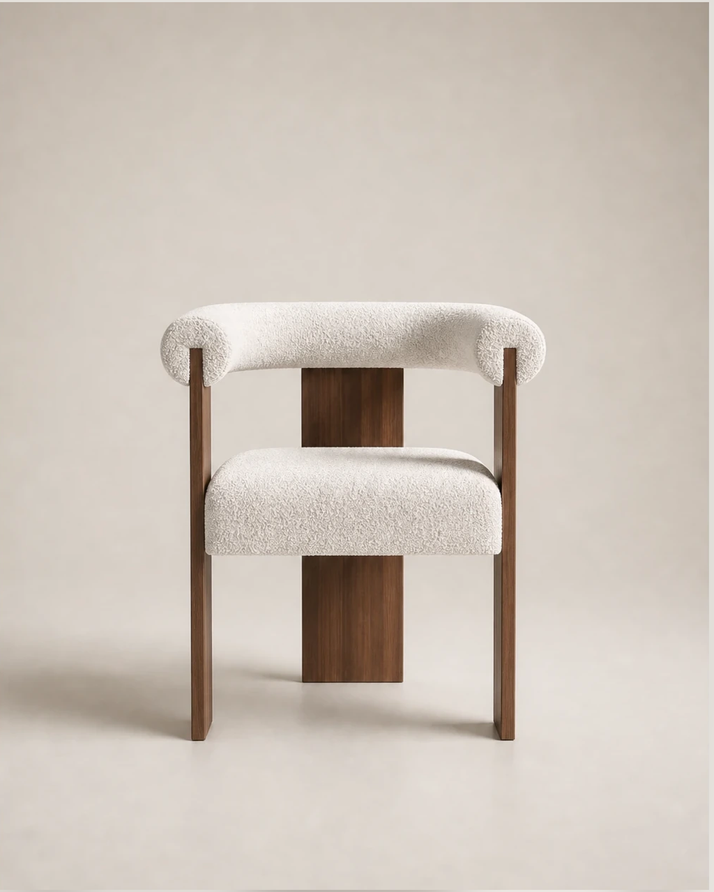 Sora Upholstered Dining Chair, Kadori hero image