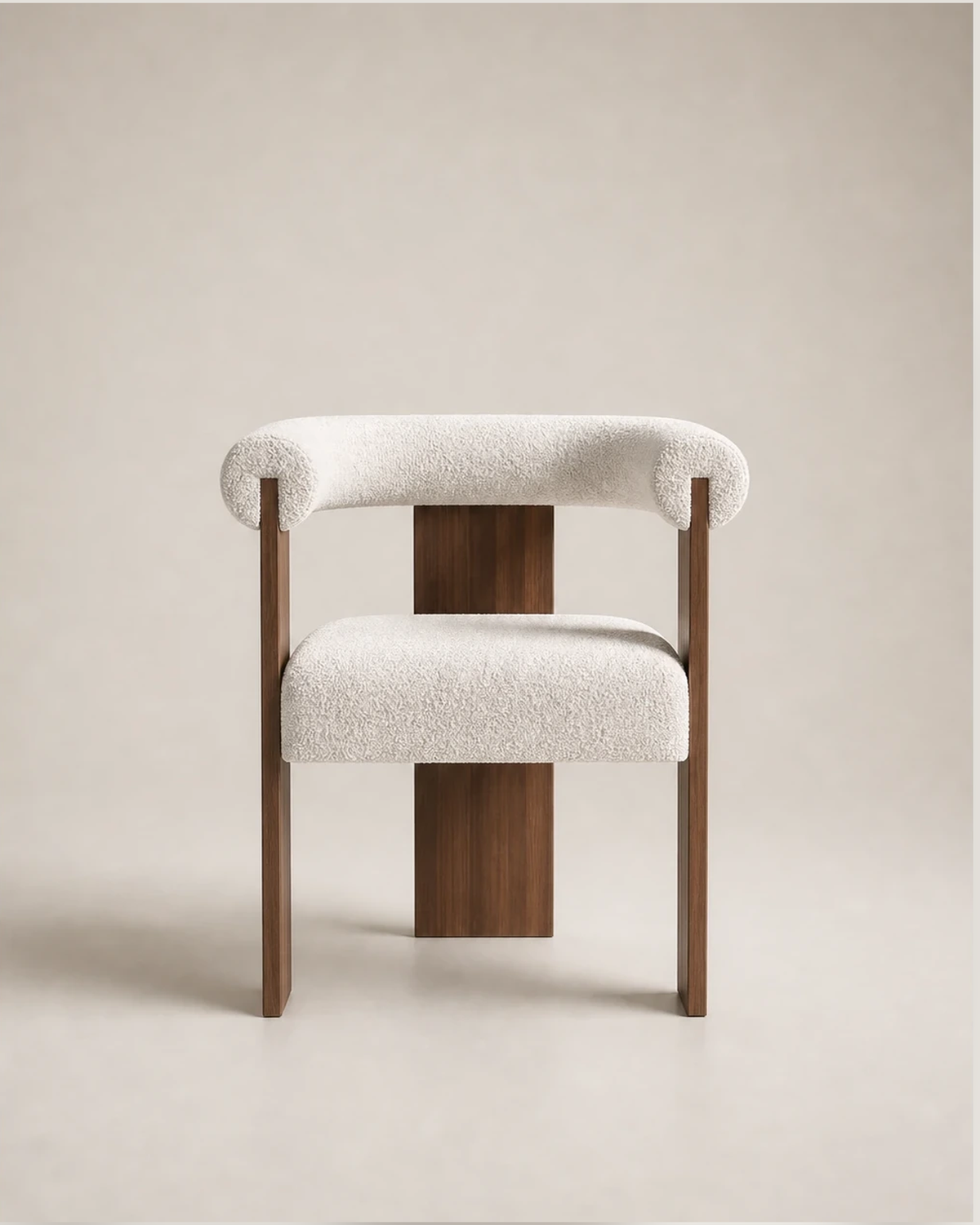 Sora Upholstered Dining Chair, Kadori hero image