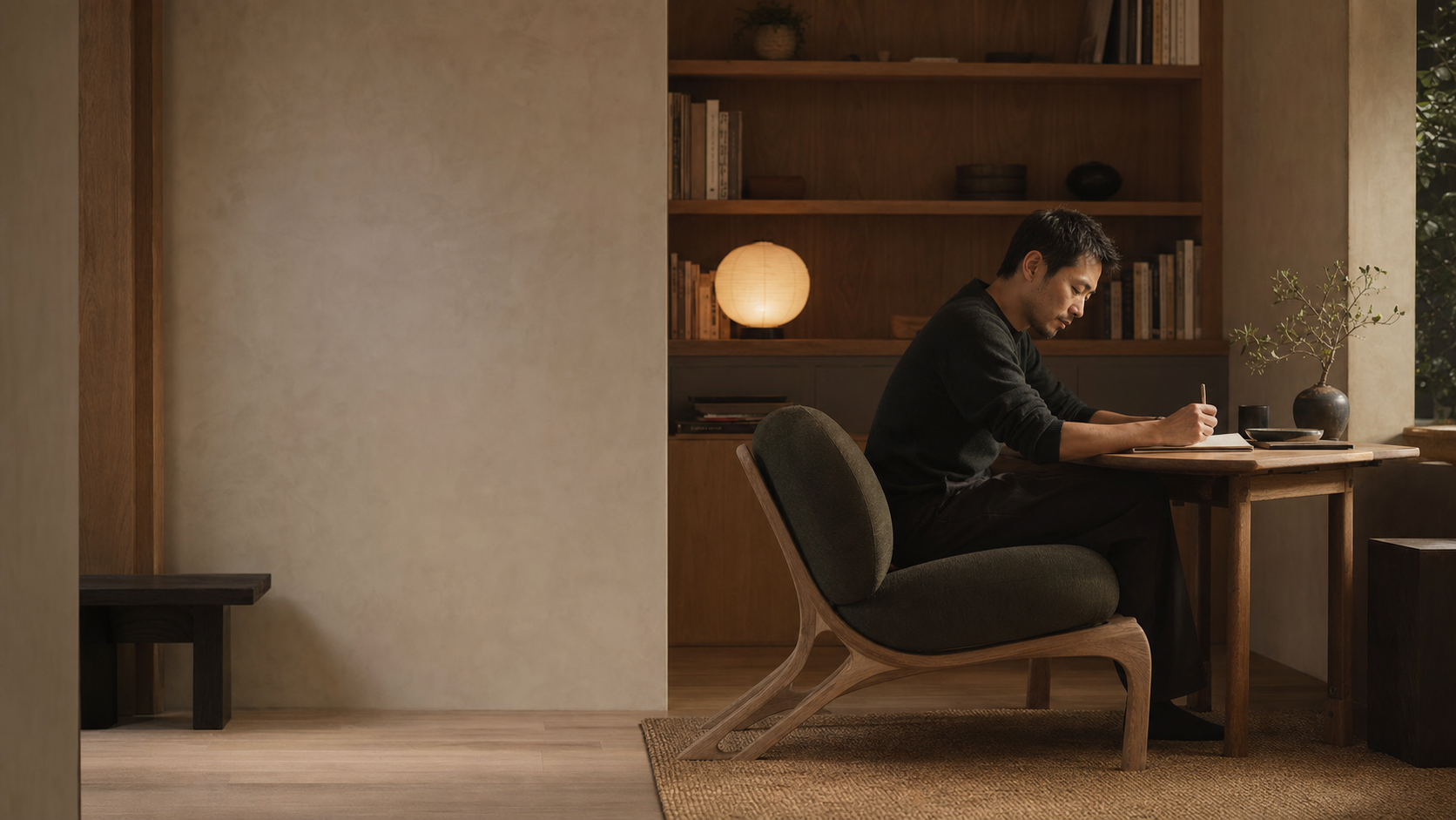 Space to settle into